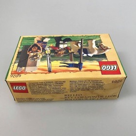 Lego - Vintage Castle - 6026 - King Leo Minifigures - complete - New In Box RARE
