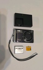 Olympus Stylus 9000 Digital Camera 12MP 10X Zoom W/ Battery Memory Card Charger