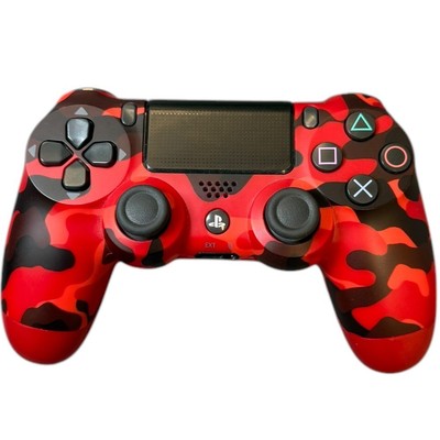 Custom Controllers Red Camo Ps4 Controller Uk Red Camo Ps4