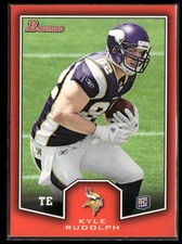 2011 Topps #TC-14 Kyle Rudolph Bowman Target