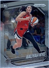 Aaliyah Nye Rookie Base 2025 Prizm WNBA #15 Aces Rookie RC