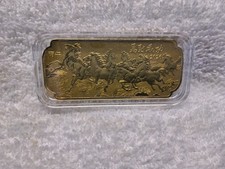 2026 LUNAR "YEAR of the HORSE" BAR (IN ORIGINAL CAPSULE(