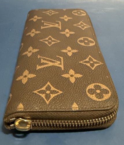 Louis Vuitton Monogram Portefeuille Clemence Long Wallet - Fuchsia EUC* - Picture 4 of 10