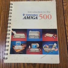 Introduction To Commodore Amiga 500 A Colored...
