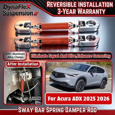 2PCS Sway Bar Anti-roll Bar Link Spring Damper Rod For Acura ADX 2025 2026 2027