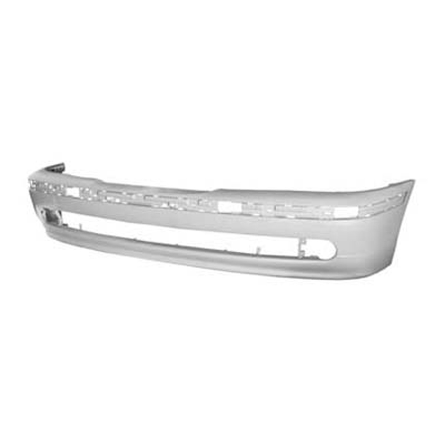 New Unpainted Front Bumper Cover Replaces 51117005950 Without Headlight Washer
