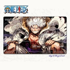 One Piece Luffy TCG CCG Gaming Pad Duel Playm...
