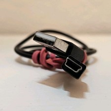 UNTESTED USB Standard Type A Male to USB Mini-B Male Cable Black 20 inch