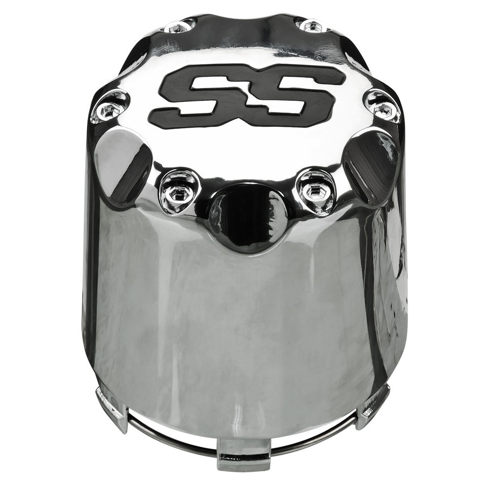 (4) Golf Cart 205/30-14 Deli Low Pro Tires on 14x7 Chrome Yukon Wheels