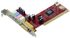 Typhoon HSP56 Ver. A PCI Sound Card