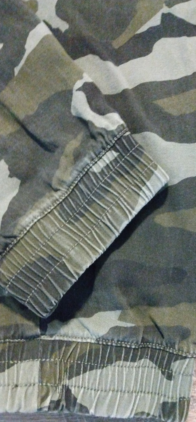 Ecko Unltd. Pants Mens XL Green Military Camo Jogger Gorpcore Streetwear Cargo