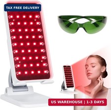 Red Light Therapy, Handheld Red Light Therapy for Face with Adjustable Stand, 66