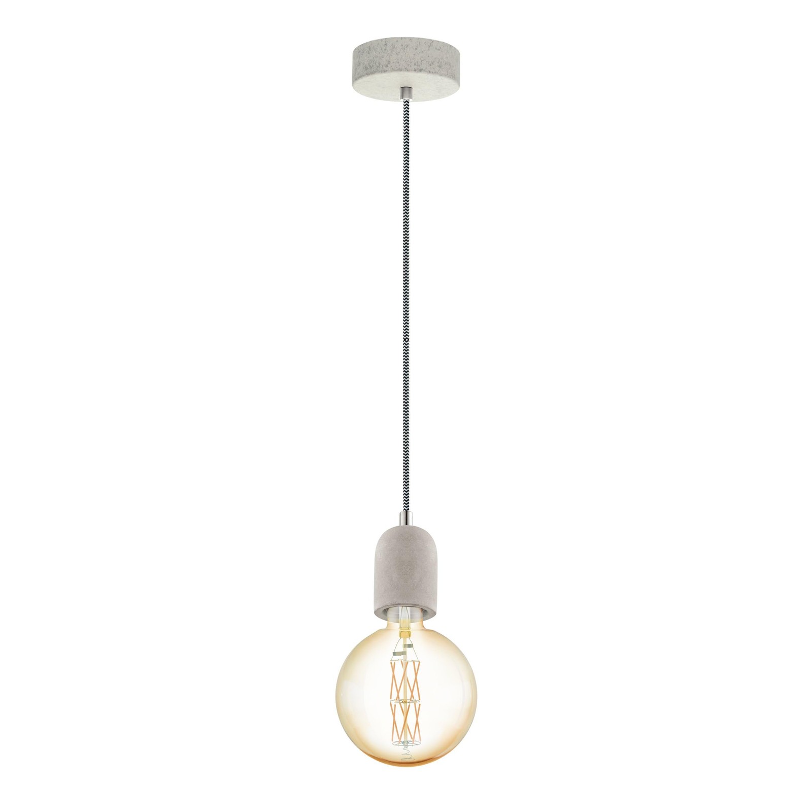 Suspension Yorth édition vintage fini noir mat luminaire industriel premium