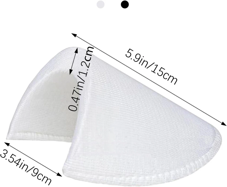 1/2'' Sewing Set-in Foam Pads - Lightweight Cushioning Designed for Style - Image 4 of 4