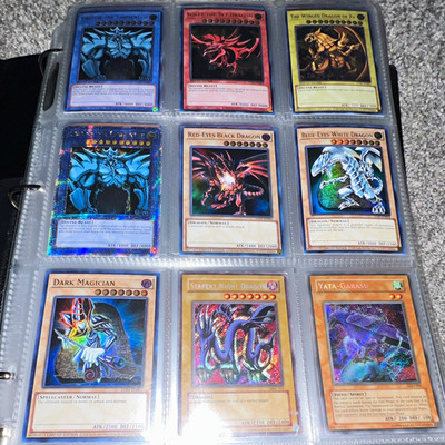 Yu-Gi-Oh! Massive Binder Lot