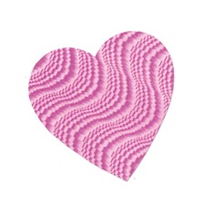 Beistle Pink Embossed Foil Heart Cutout - Valentines Party Supply