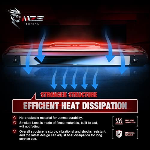  Terza Luce Freno 3° LED Alta Montaggio Luce Stop Cargo 07-13 Silverado/Sierra - Foto 5 di 7