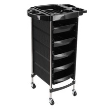 Trolley Salone 5 Strati Professionale Capelli Beauty Tools per Ciglia Nail Art SG5