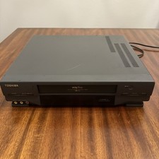 Toshiba M-658 VCR Plus - For Parts Or Repair Only - Power Issue