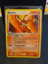 Blaziken Non Holo 1/106 EX Emerald  Pokemon Trading Card 