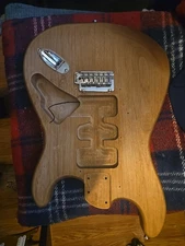 Stratocaster Ultra Body Unfinished 