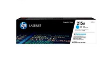Genuine HP 215A Cyan Toner Cartridge  Works with HP Color LaserJet Pro M155, HP