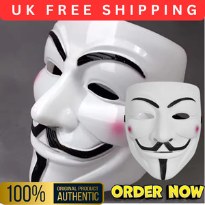 Mask Guy Fawkes | eBay UK