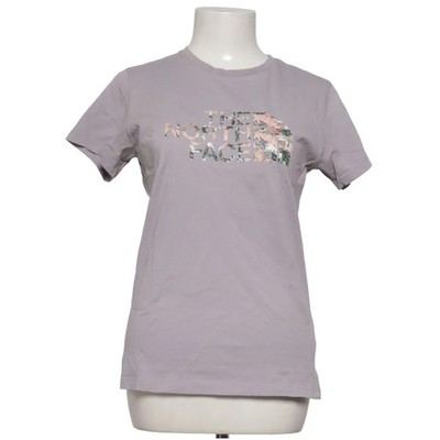 The North Face, T-shirt, Größe: M, Grau, Baumwolle, Print, Damen #LBM