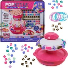 Cool Maker Macchina Crea Braccialetti con 170 Perline e 20 Elastici Idea Regalo