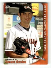 2011 Multi-ad Hagerstown Suns 9 Jason Gurka BXCP10