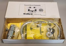 BRADLEY S19-200B Eyewash Faucet Mount - Brand New, open box