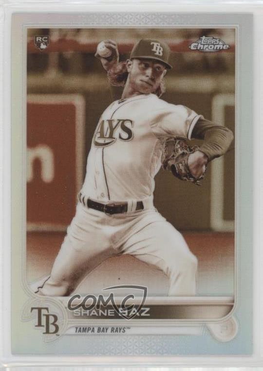 2022 Topps Chrome Sepia Refractor Shane Baz #201 0ed