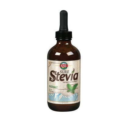 KAL Sure Stevia Extract Zero Calorie Sweetener, Low Carb, Plant Based Liquid