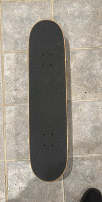 Toy Machine NEW Complete Skateboard 7.5- Deck White/Blue w/  ROYALS & Ricca/Reds