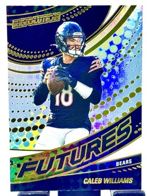2025 Panini Revolution #4 Caleb Williams Futures