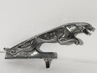 Vintage Jaguar Chrome Hood Ornament - Leaping Cat — photo 2