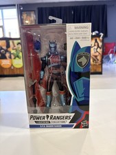 Power Rangers Lightning Collection S.P.D. Shadow Ranger Hasbro