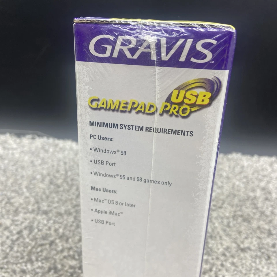 Gravis Gamepad Pro USB Model 42111 - PC / MAC Controller New Sealed - Image 2 of 4