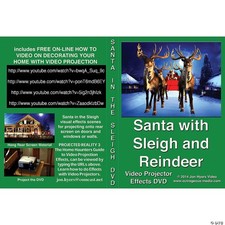 JON HYERS SANTA AND REINDEER DVD