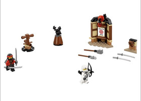 LEGO 70606 The Ninjago Movie Spinjitzu Training Complete with Minifigs