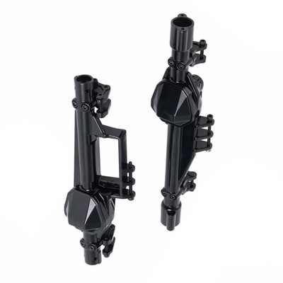 Metal Front Rear Axle Housing Bridge Shell Part For Axial RBX10 Ryft 1/10 RC Car