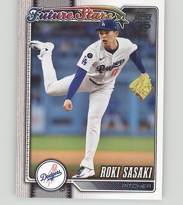 2026 Topps #66 Roki Sasaki