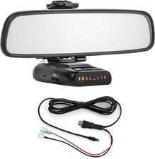 Radar Mount Mirror Mount  Direct Wire for Uniden Radar Detectors DFR7 R3 R4...