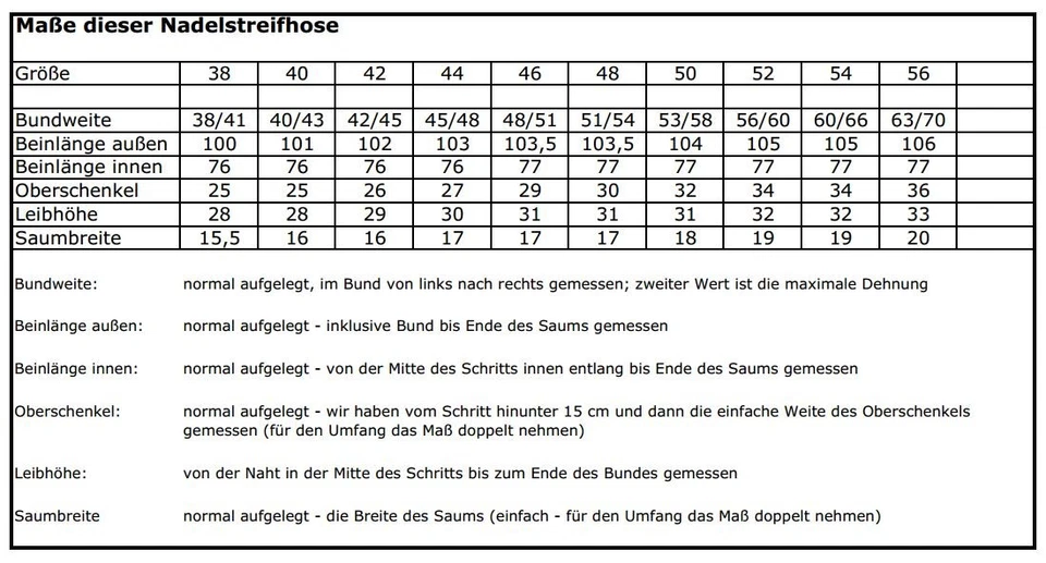 KjBRAND Stoffhose Jenny, Schlupfhose Nadelstreif, schlanker Schenkel - schwarz - Bild 2 von 3
