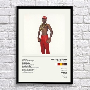 Mappy So Happy さん専用TylerTheCreatorポスター Mappy So Happy さん専用TylerTheCreatorポスター