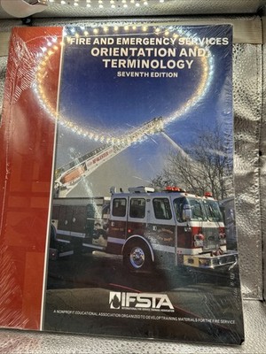 Fire and Emergency Services Orientation & Terminology, 7th NEW SEALED