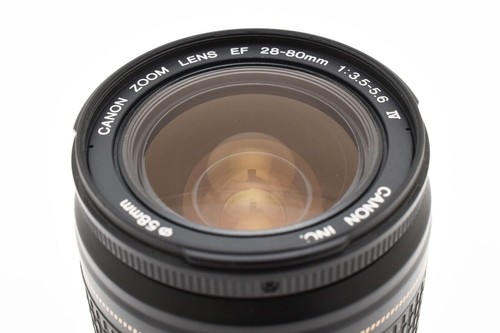 【Casi Como Nuevo】 Zoom Ultrasónico Gran Angular Canon EF 28-80mm F/3.5-5.6... - Imagen 12 de 12