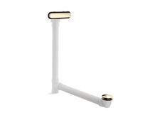 Kit de drenaje de bañera Kohler K-7272-AF Clearflo 1-1/2" desbordamiento, oro francés (LEER DESCRIPCIÓN)