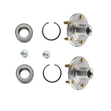 Fast Front Left & Right Wheel Hub Bearing Assembly for Honda Accord 930455 2005