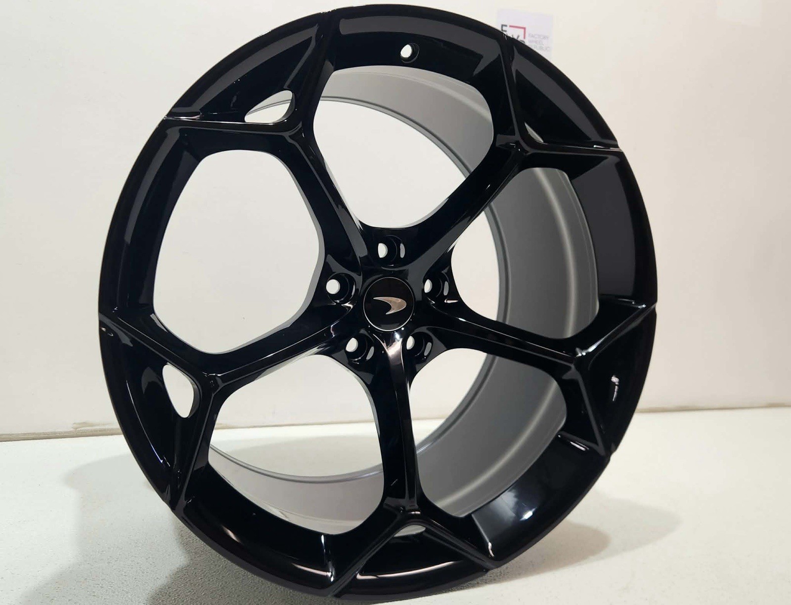 McLaren 600LT Wheels 4 pcs Black P/N 95667041619